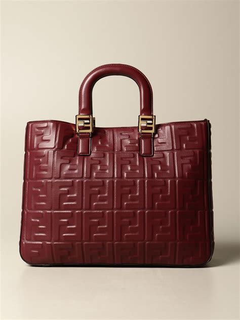 borse fendi tessuto outlet|borse tote per donna.